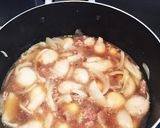 簡単☆里芋のひき肉甘辛煮作り方3写真