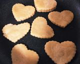 フライパンできなこクッキー作り方3写真