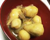 簡単☆里芋のひき肉甘辛煮作り方5写真