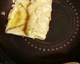 卵1つ☆丸いフライパンで卵焼き作り方5写真