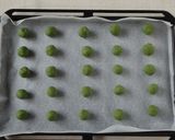 明日葉パウダーのスノーボールクッキー作り方7写真