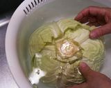 おいしい！！コンソメロールキャベツ♪作り方1写真