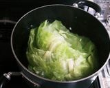 おいしい！！コンソメロールキャベツ♪作り方3写真