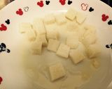赤ちゃん、パン食べる練習作り方2写真