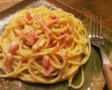 水漬けアルデンテで、トマトクリームパスタ作り方10写真