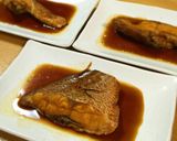 ♡簡単〜さばの煮付け♡作り方4写真