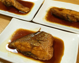 ♡簡単〜さばの煮付け♡作り方4写真