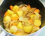 大豆のお肉で☺soyじゃが作り方7写真