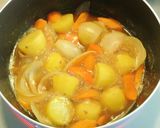 大豆のお肉で☺soyじゃが作り方6写真