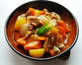 大豆のお肉で☺soyじゃが作り方10写真