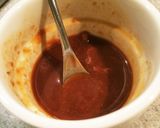味噌がミソ！和風クリームパスタ作り方1写真