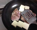 夫が愛する♡野菜たっぷり鶏ごま丼作り方2写真