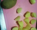 アボじゃがおつまみ作り方1写真
