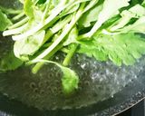 ちょ~簡単❁*.春菊ごはん作り方2写真