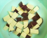 さつまいもと舞茸の炊き込みごはん作り方1写真