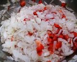 余り野菜でマリネ風サラダ作り方5写真
