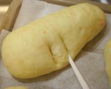 HBで♡ふわふわにんじんパン作り方5写真