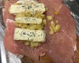ブルーチーズとリンゴのチキンソテー作り方3写真
