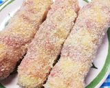 チクワの豚バラ肉巻きフライ作り方2写真