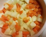コロコロ野菜のマカロニサラダ♪作り方1写真