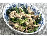 豚肉とほうれん草のオイスター炒め★動画★作り方11写真