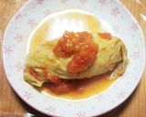 シーチキンdeヘルシーロールキャベツ作り方9写真