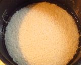 ■秋鮭と里芋の味噌バター炊き込みご飯■作り方1写真