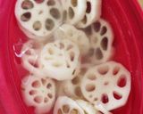 パリパリれんこんの唐揚げ作り方1写真