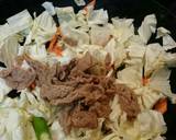 大豆のお肉で幼児も食べる回鍋肉風作り方5写真