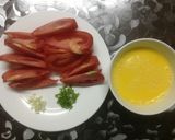 超時短レシピ☆トマト卵炒め（番茄炒蛋）作り方1写真