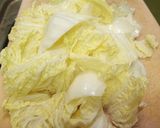 大豆のお肉の白菜煮込み作り方1写真