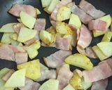 じゃがいもとベーコンのチーズ焼き作り方2写真