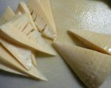 簡単*たけのこのたまごスープ作り方1写真