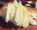 豚のバラ肉パンチェッタのキャベツ炒め作り方1写真