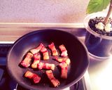 豚のバラ肉パンチェッタのキャベツ炒め作り方2写真