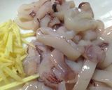 簡単♪イカの炊き込みご飯作り方1写真