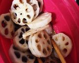 パリパリれんこんの唐揚げ作り方3写真