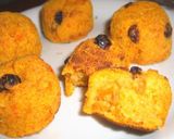 おから野菜でノン3オレンジン焼き饅頭作り方5写真