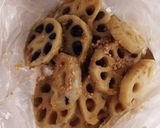 パリパリれんこんの唐揚げ作り方4写真