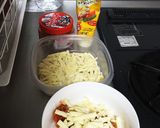 簡単！キムチごはん作り方1写真
