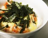 簡単！キムチごはん作り方2写真