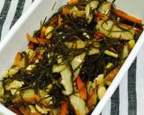 切り昆布の煮物作り方9写真