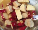 ■ソーセージ＆さつま芋のチーズカレーご飯作り方2写真