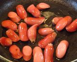 ■ソーセージ＆さつま芋のチーズカレーご飯作り方3写真