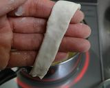 創味シャンタンでコク旨✿中華風だんご汁作り方5写真