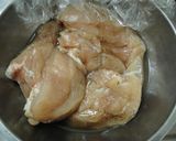 ♡鳥むね肉と豆腐のナゲット風作り方2写真