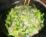 ごはんのおとも！間引き菜のじゃこ炒め作り方4写真
