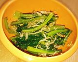 ごはんのおとも！間引き菜のじゃこ炒め作り方5写真