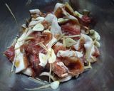 豚肉のニンニク生姜焼肉作り方2写真