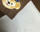 ディズニー♡ダッフィー♡キャラ弁作り方1写真
